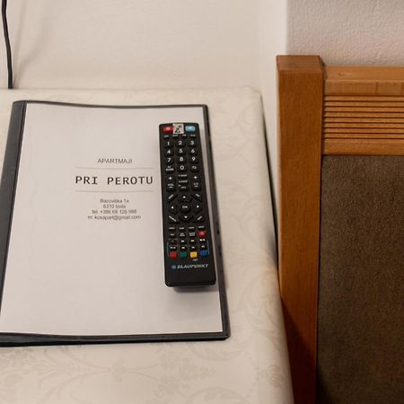 Apartmaji Pri Perotu Izola Εξωτερικό φωτογραφία